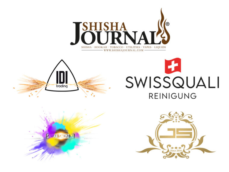 International-Unternehmen Logo Design