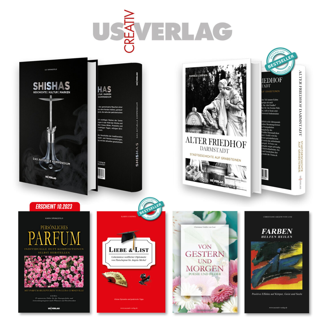 Satz und Buchcover Design