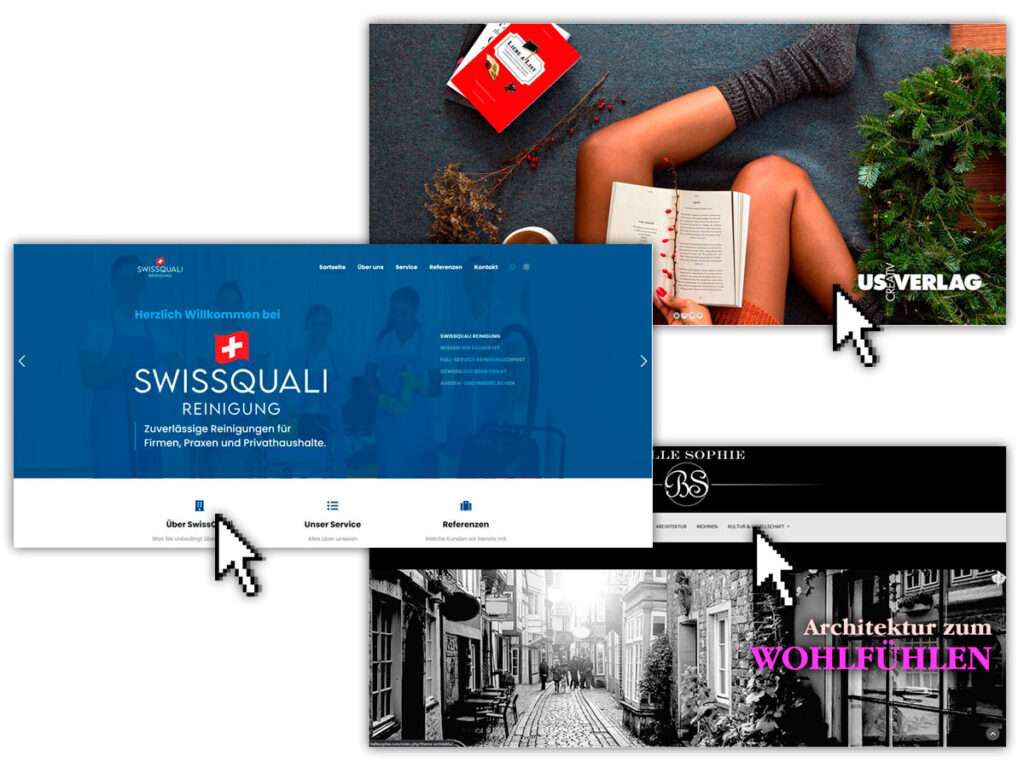 websites-Laout webdesign