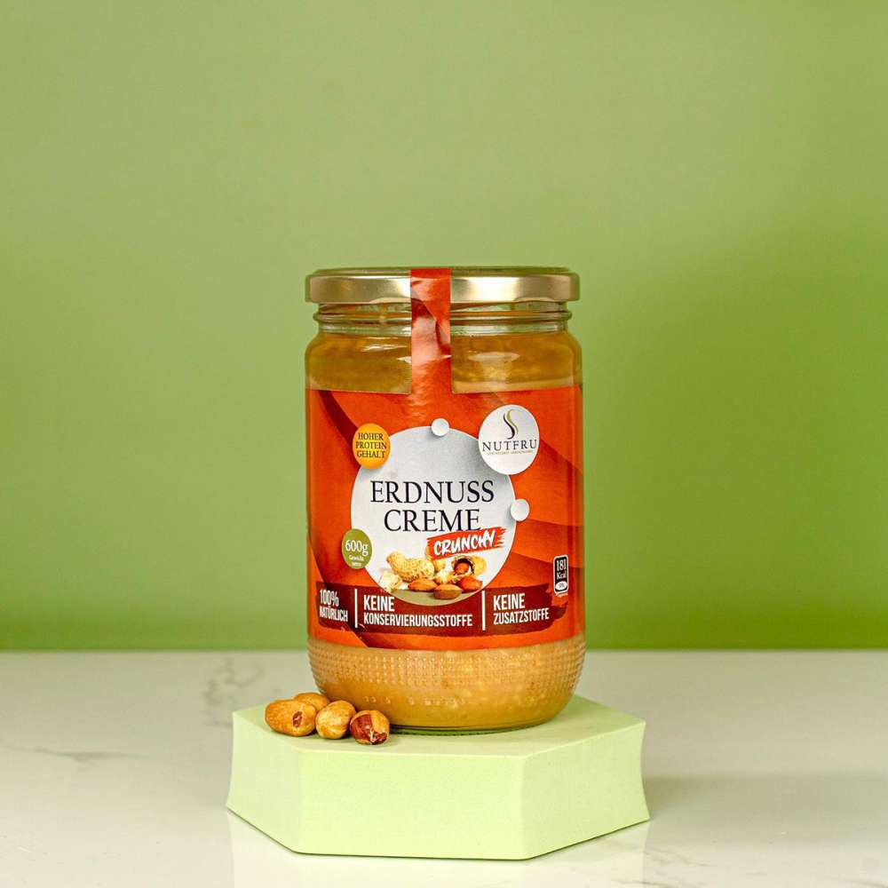 Nutfru-Erdnusscreme