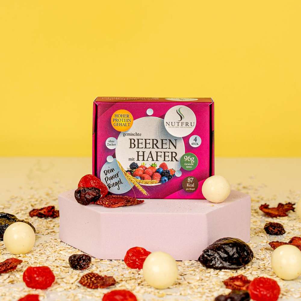 Nutfru-Fruchtriegel Nutfru-Fruchtriegel