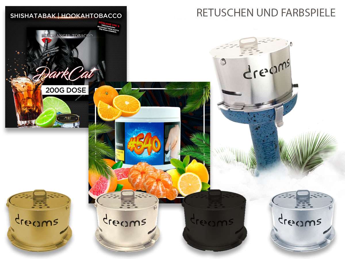 Retuschen-Produktfoto