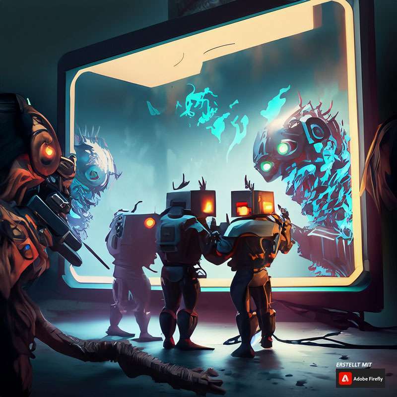 Coop-Shooter Shooter ai generated