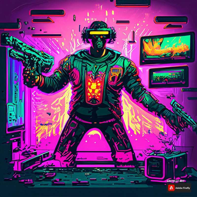 Ego-Shooter Ego-Shooter ai generated