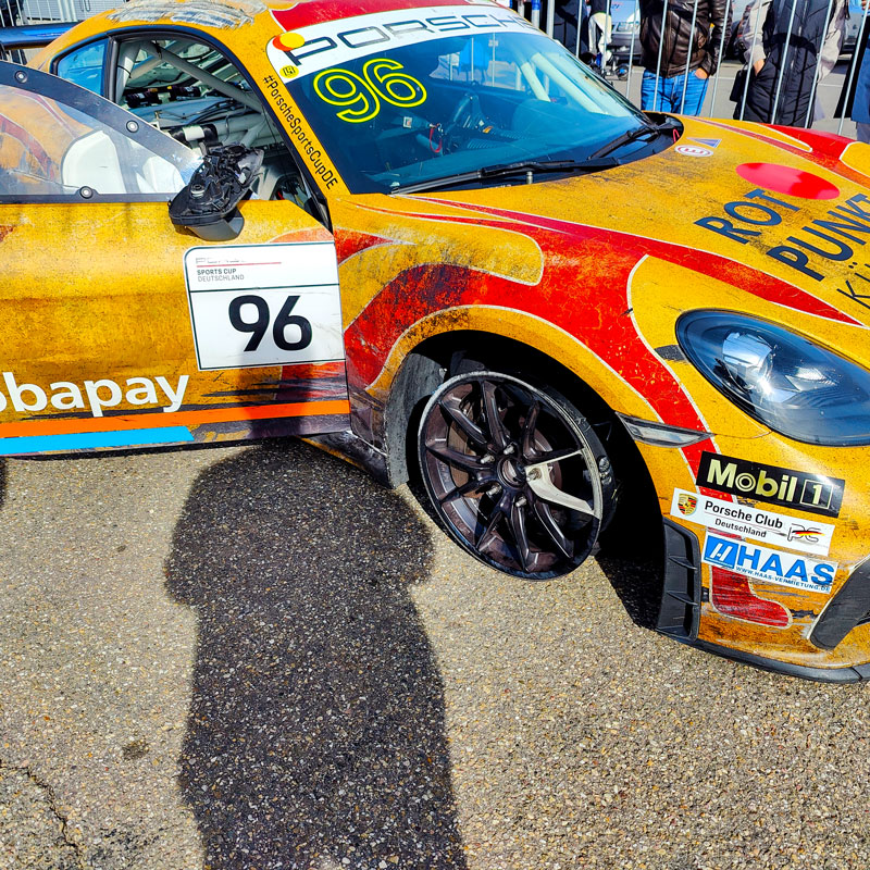 IMG20241013140328 Porsche Sports Cup Deutschland (PSCD) Unfallwagen