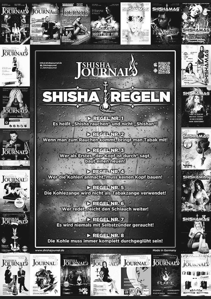 Shisharegeln_web Shisharegeln