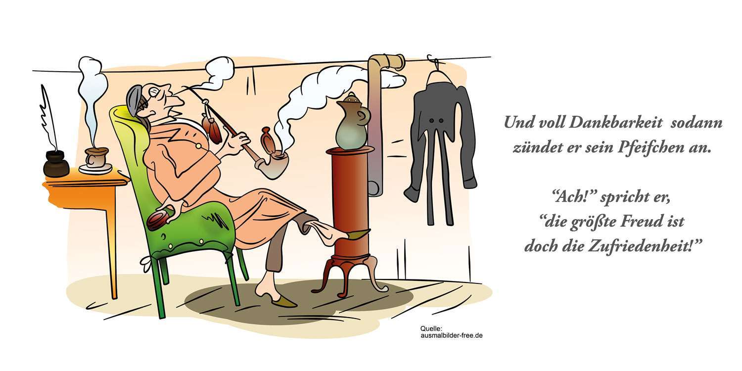 Tabakdose Wilhelm Busch