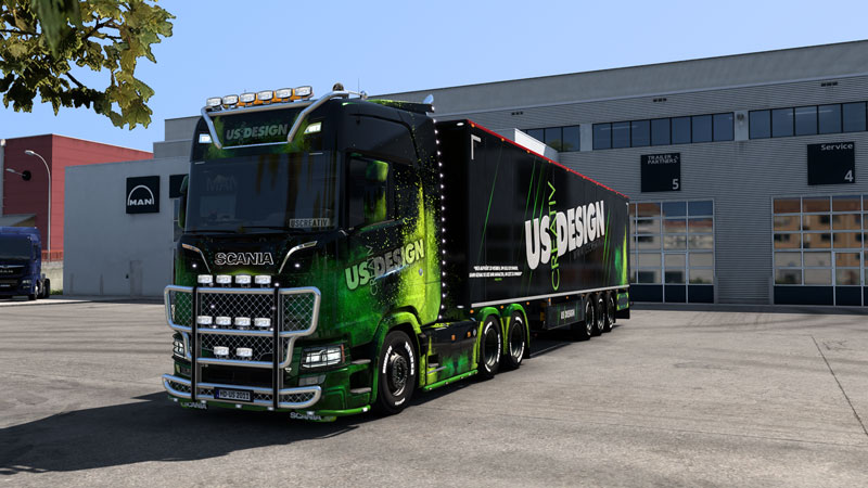 ets2_USC_Blog Mit unseren brüllenden Scania's durch enge Tunnel, über atemberaubende Brücken und entlang unendlicher Fjorde